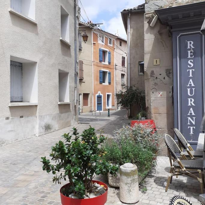 Maison Centre Historique Minervois + Terrasse Holiday home *